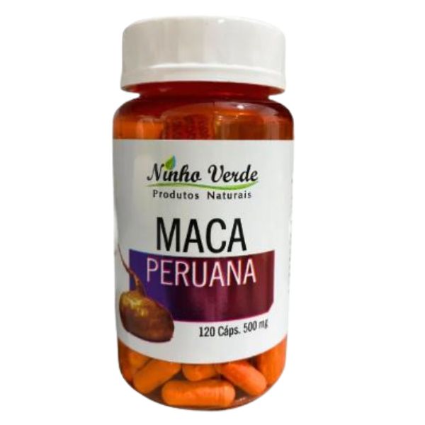MACA PERUANA - 120 C�PSULA - NINHO VERDE